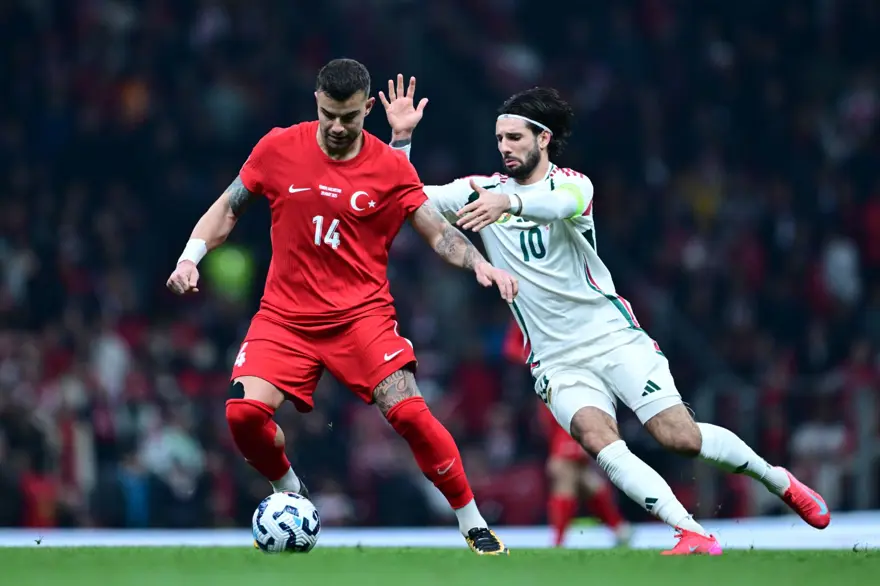 A Milli Takım avantajı yakaladı: Bir cezalı bir sakatlık! 21