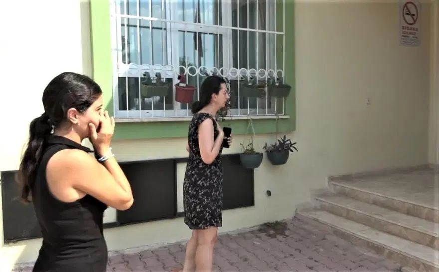 Anaokulunda yangın paniği 6