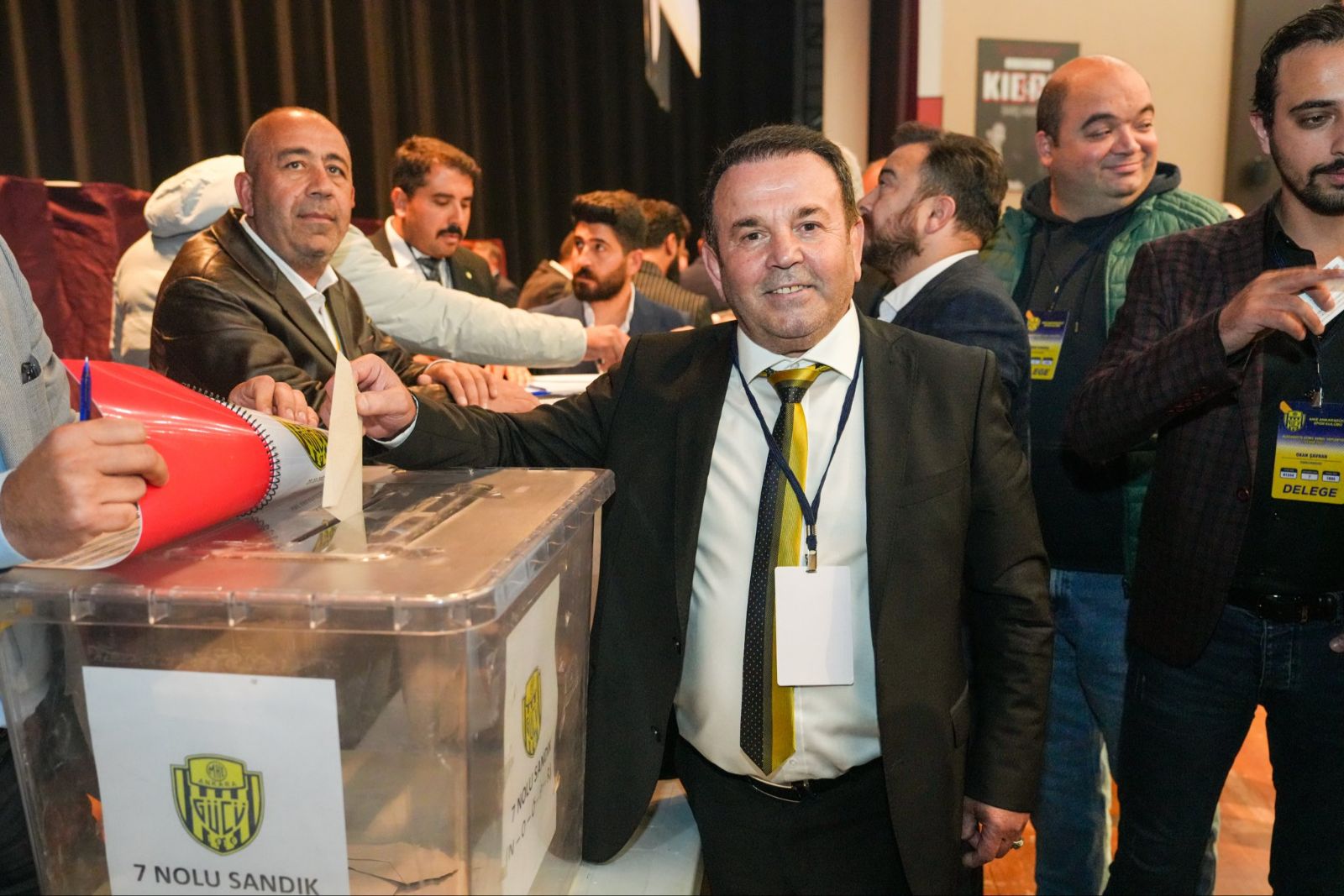 Ankaragücü'nde yeni başkan Yaman!