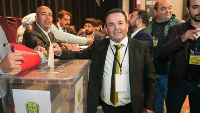 Ankaragücü'nde yeni başkan Yaman!