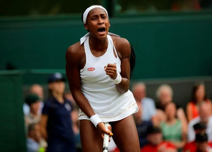 15 yaşındaki tenisçi Coco Gauff, dünya sıralamasında ilk 50'ye girdi 2