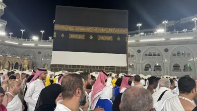 Yaklaşık 2 milyon Müslüman hacı oldu