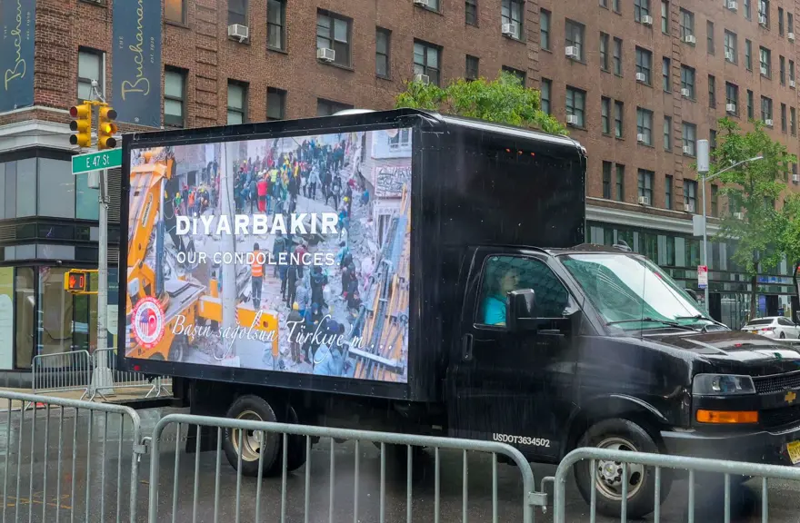 New York'ta Türk günü yürüyüşü 35