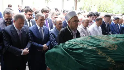 11. Cumhurbaşkanı Abdullah Gül'ün acı günü