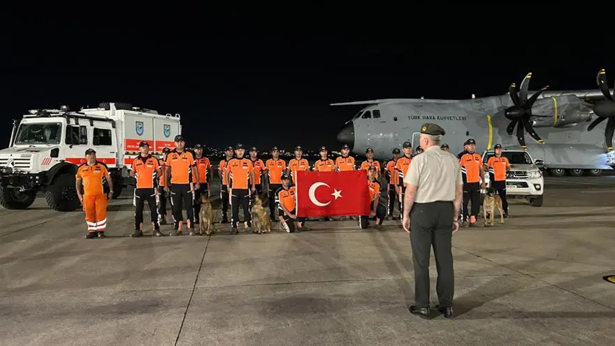 "Hiç yorulmayan Türkler" Ankara'ya döndü 