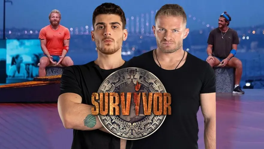 survivor final, galataport, poyraz, ismail 