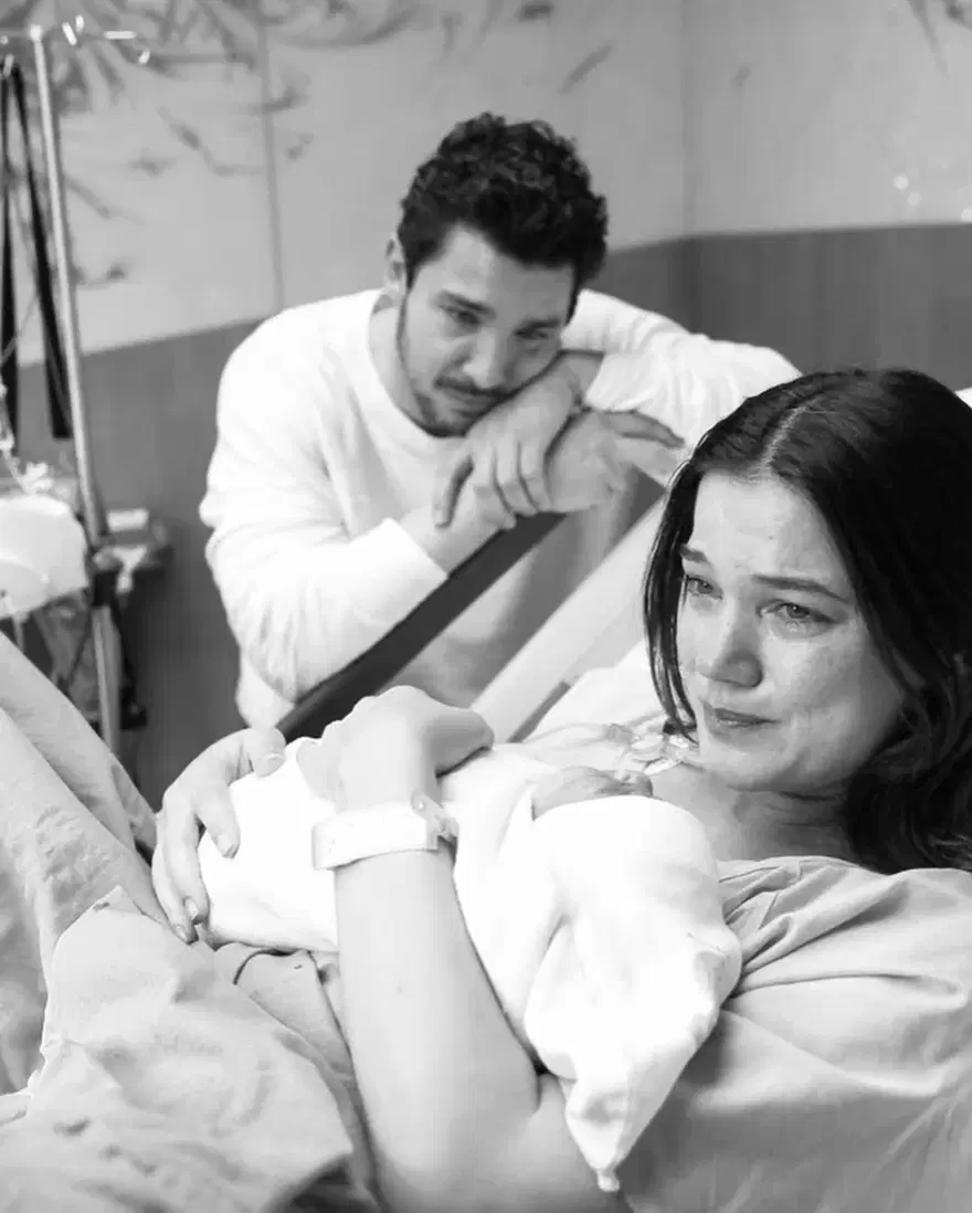 İLK KEZ ANNE BABA OLDULAR 2