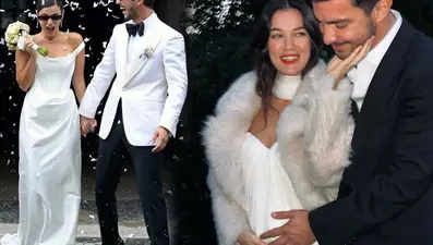 Pınar Deniz'den beklenen fotoğraf geldi! Ayna karşısında hamilelik pozu: Nereden, nereye