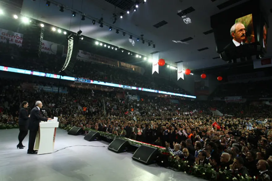 CHP'de kurultay coşkusu 32