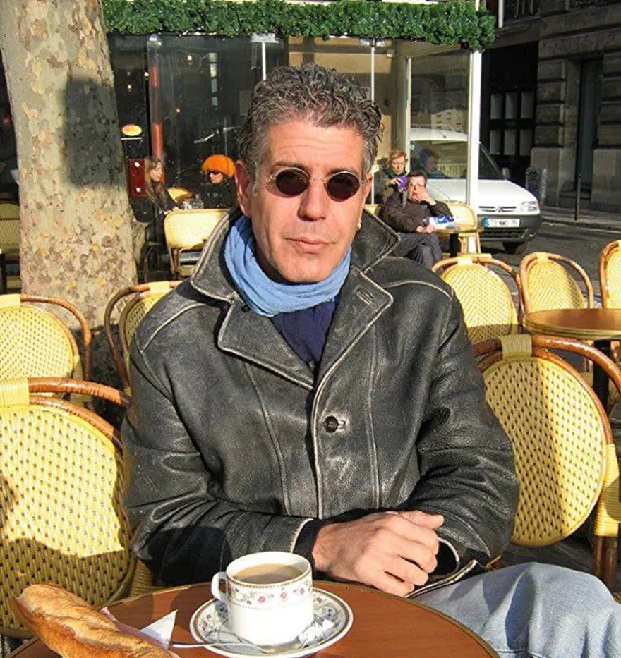 Dünden bugüne fotoğraflarla ve sözleriyle Anthony Bourdain (65. doğum günü) 2