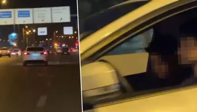 Henüz 12-13 yaşlarında: Çocuk sürücünün tehlikeli oyunu