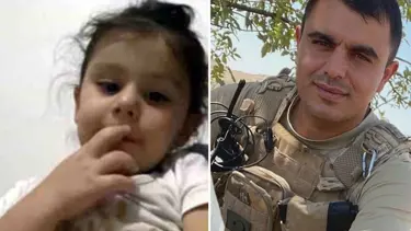 Uzman çavuş ve kızı kazada yaşamını yitirdi