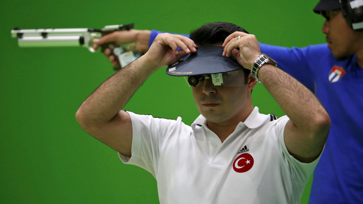 Atıcılıkta iki sporcumuz elendi