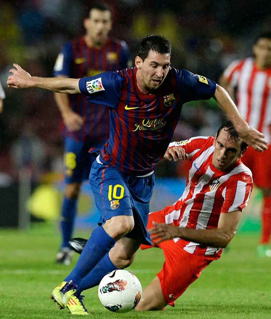 Barcelona Lionel Messi ile coştu 14 Barcelona Lionel Messi ile coştu 14