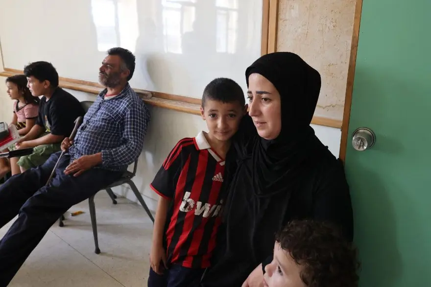 İsrail saldırıları Lübnanlıları göçe zorladı: 500 kişi Suriye'ye geçti 5
