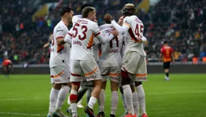 Süper Lig'de ilk yarıda 439 gol atıldı: Galatasaray en golcü takım oldu
