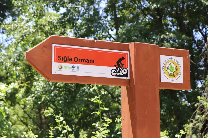 Muğla'da Yeşil Nefes Turu'yla eko turizm tanıtımı 8