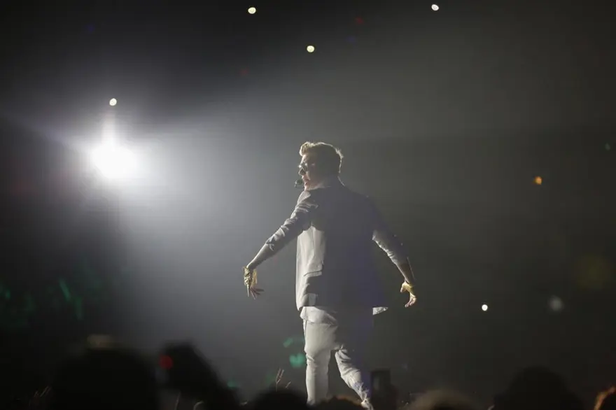 Justin Los Angeles'ı salladı 9