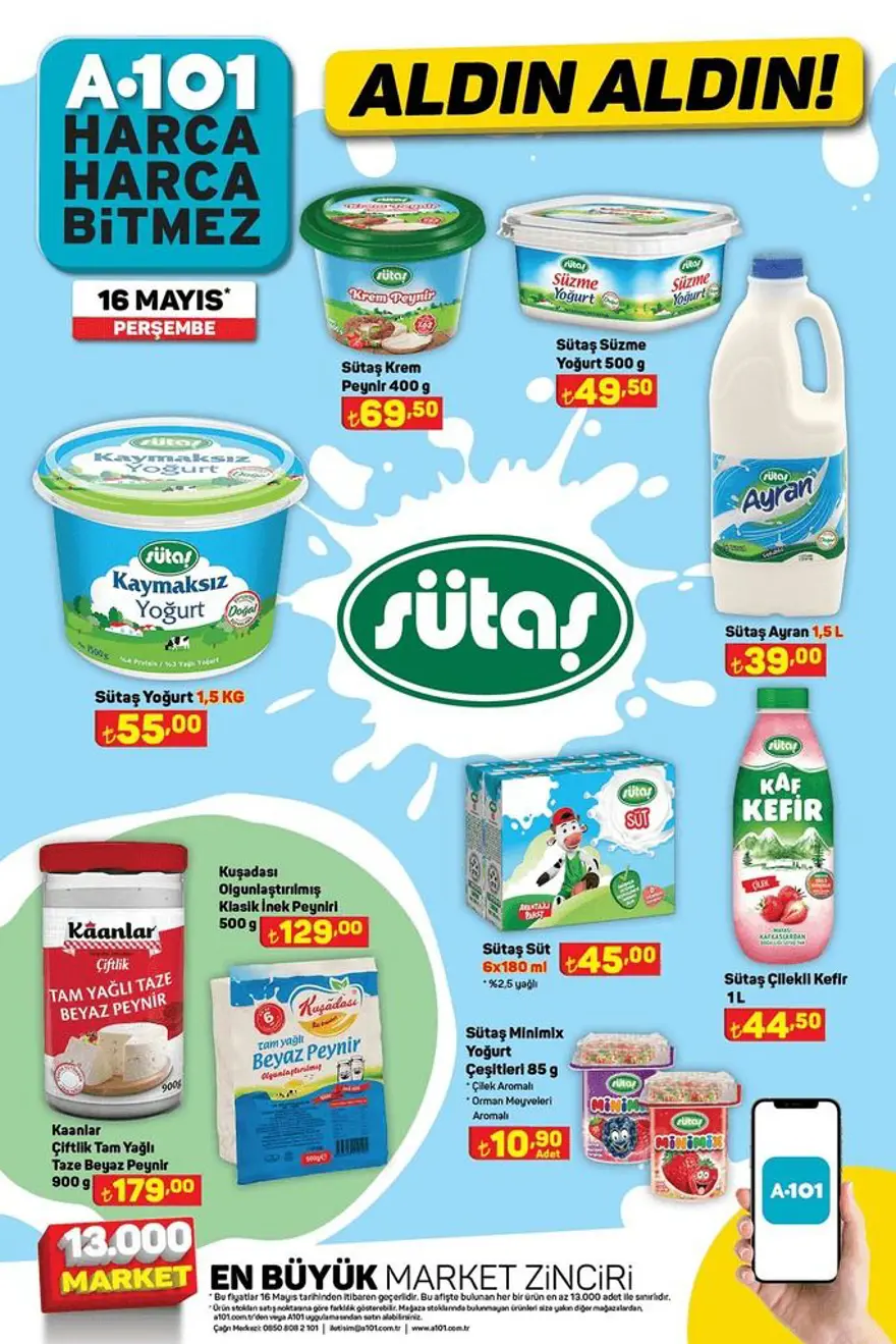 A101 aktüel indirimleri 16 Mayıs 2024: A101 markette bu haftaya özel yeni indirimli ürünler 12 A101 aktüel indirimleri 16 Mayıs 2024: A101 markette bu haftaya özel yeni indirimli ürünler 12