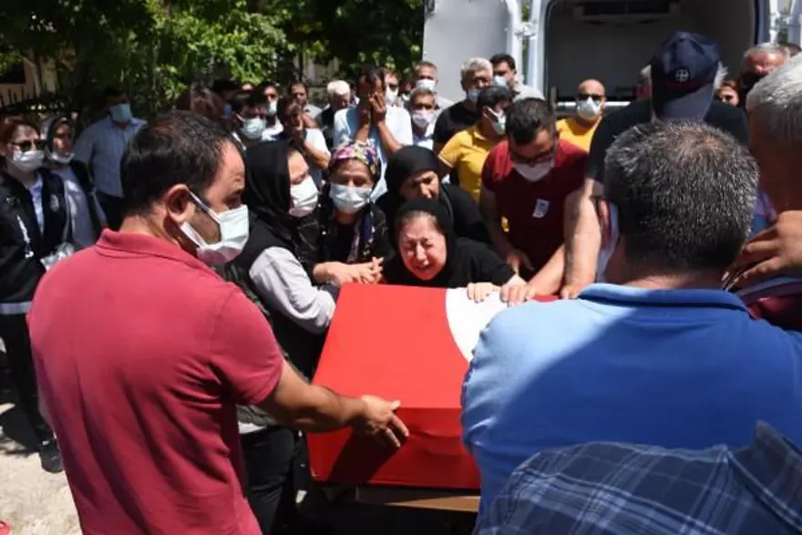 Muğla'da 'orman şehidi' törenle son yolculuğuna uğurlandı 25
