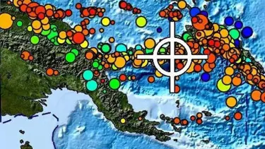 Papua Yeni Gine'de 7.3'lük deprem