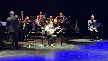 Aşık Veysel "Uzun İnce Bir Yoldayız" konseriyle anıldı
