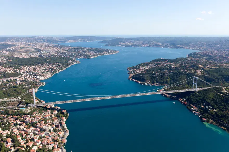 Boğaziçi'nin 2. gerdanlığı Fatih Sultan Mehmet Köprüsü hakkında bilmeniz gerekenler 2 Boğaziçi'nin 2. gerdanlığı Fatih Sultan Mehmet Köprüsü hakkında bilmeniz gerekenler 2