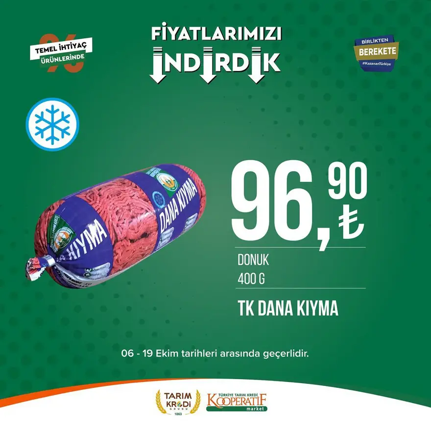 Tarım Kredi Kooperatif Market kasım ayına özel yeni indirimli ürünler: Birçok üründe yüzde 50 indirim fırsatı (2 Kasım 2023 Tarım Kredi Market indirimleri) 70