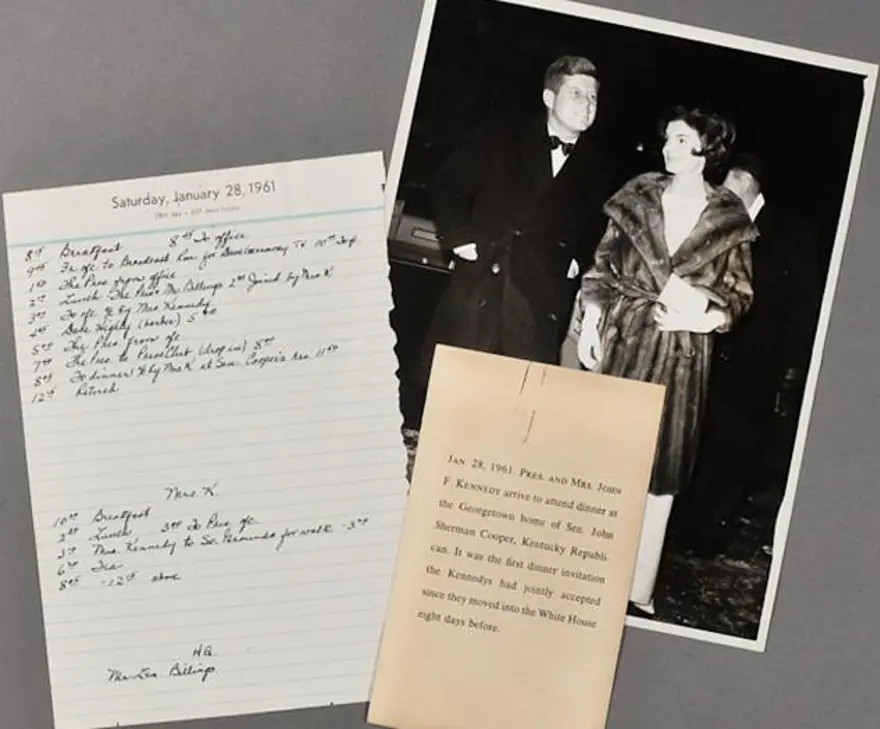 Kennedy'nin 50 yıldır kayıp eşyaları bulundu 5