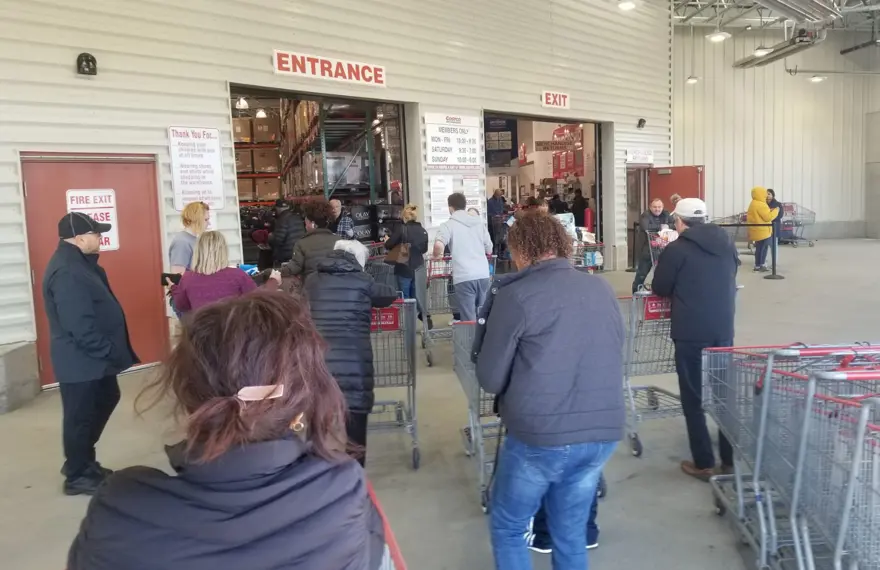 ABD’nin dev market zincirleri, temizlik ürünlerinin satışına limit getirdi 11