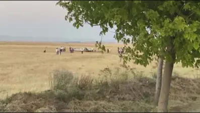 Konya'daki tatbikatta ANKA-3 acil iniş yaptı