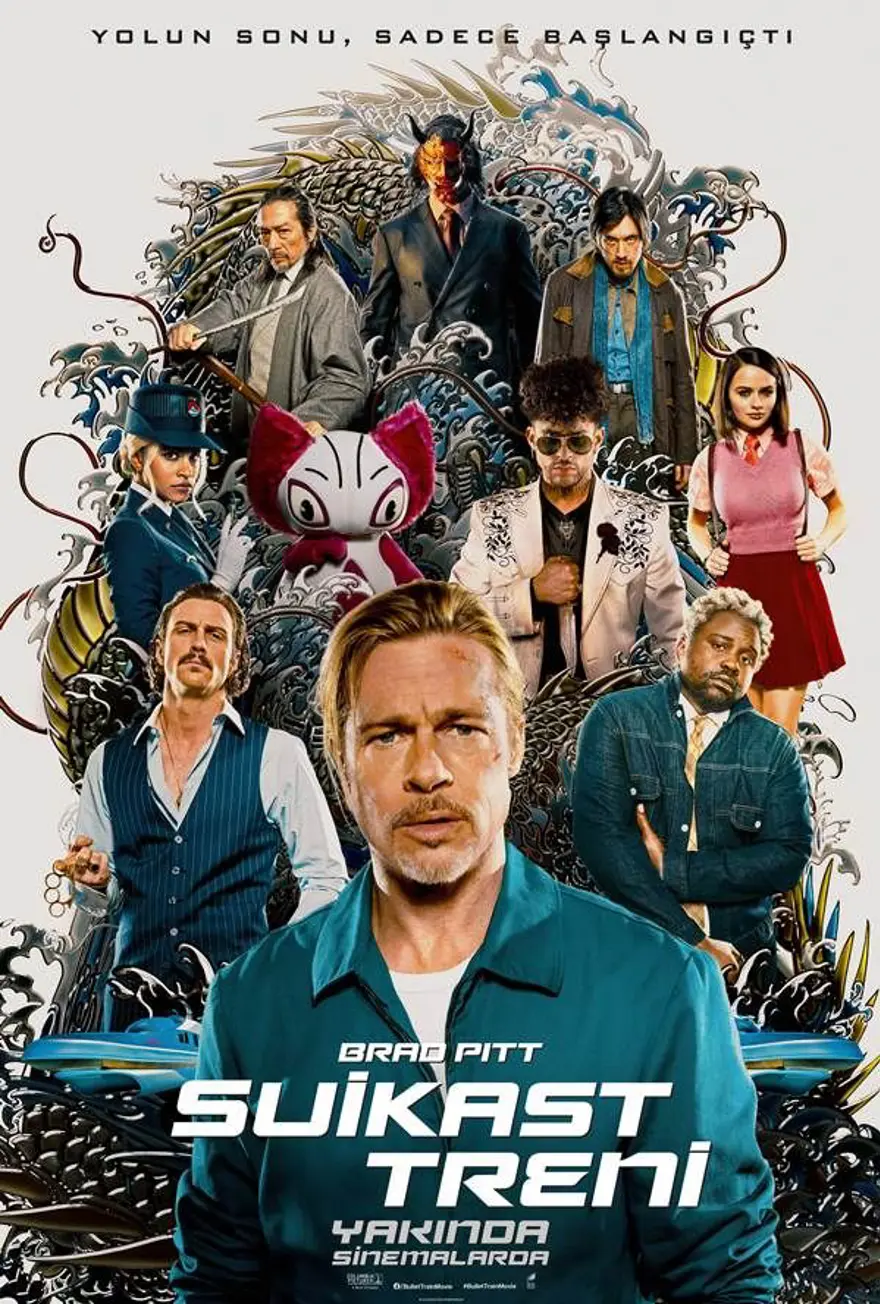 Brad Pitt'li Suikast Treni zirvede (5-7 Ağustos 2022 ABD gişesi) 9