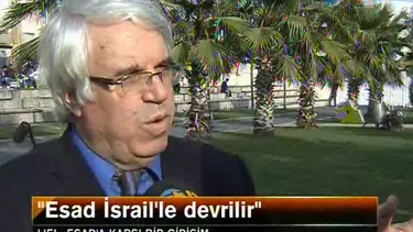 'Esad'ı İsrail-Türkiye işbirliği devirir'