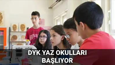 MEB DYK yaz okulları ve kursları 2025: DYK yaz okullar ne zaman başlayacak? Yaz kurslarına kimler katılabilir, hangi dersler var?