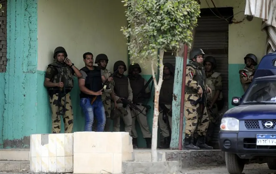 Mısır'da Kirdase şehrine operasyon 11 Mısır'da Kirdase şehrine operasyon 11