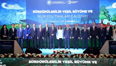 "Sürdürülebilir yeşil büyüme bir mecburiyettir"