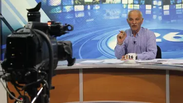 Spor yorumcusu canlı yayında kalp krizi geçirdi