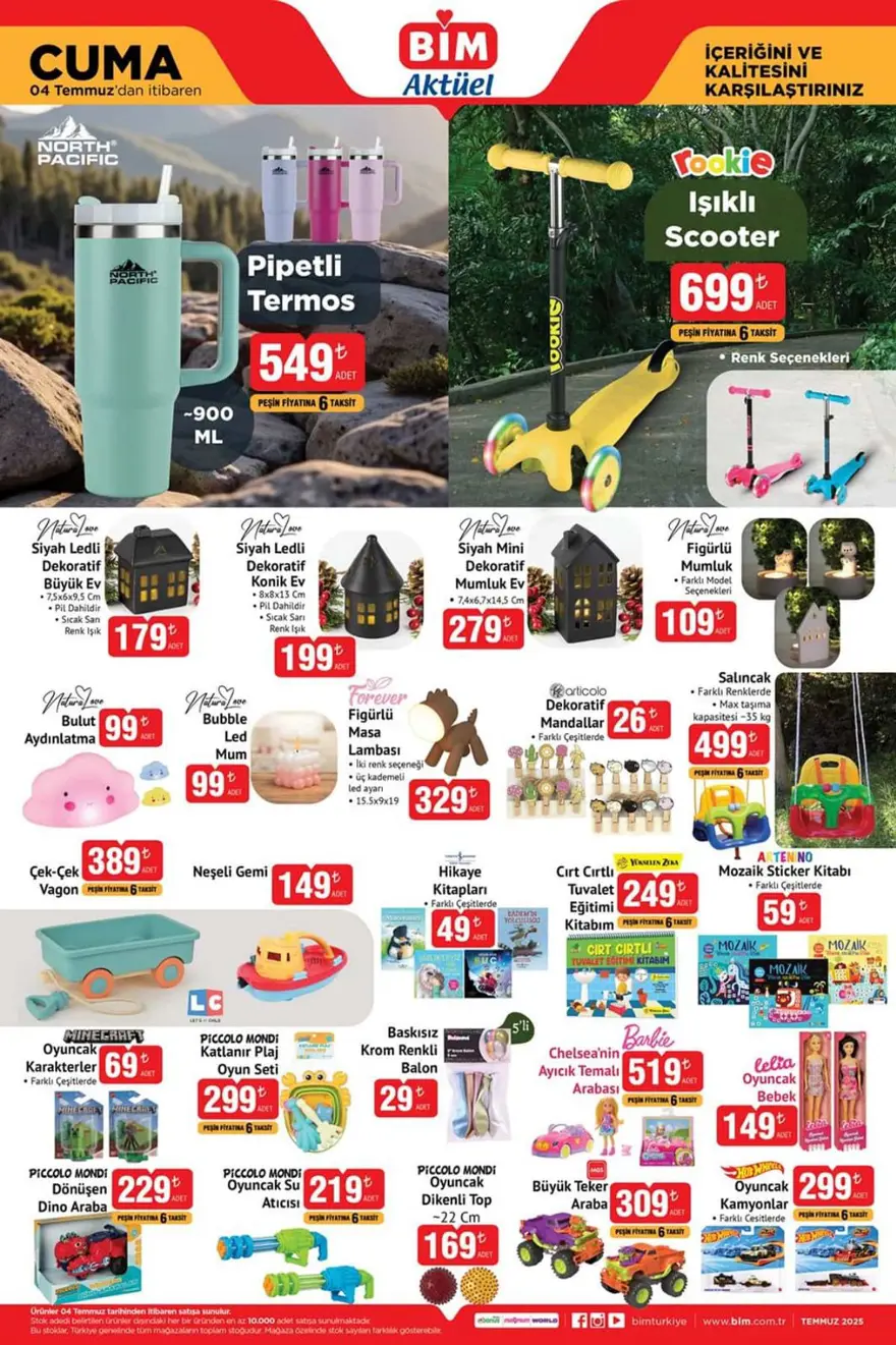 BİM 4 TEMMUZ CUMA AKTÜEL KATALOĞU 5