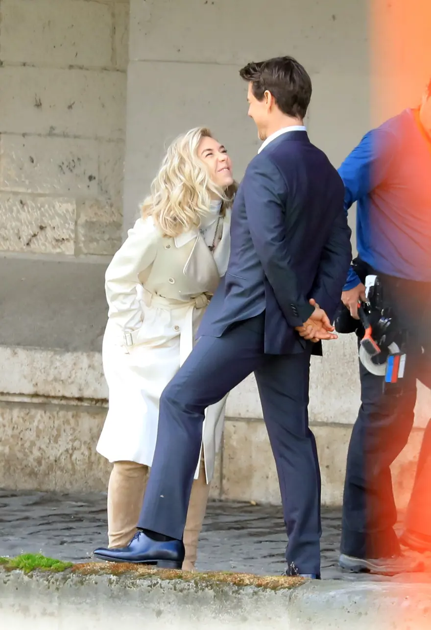 Tom Cruise ile Vanessa Kirby’nin samimi anları 2