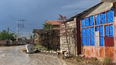 Nevşehir'i sağanak vurdu