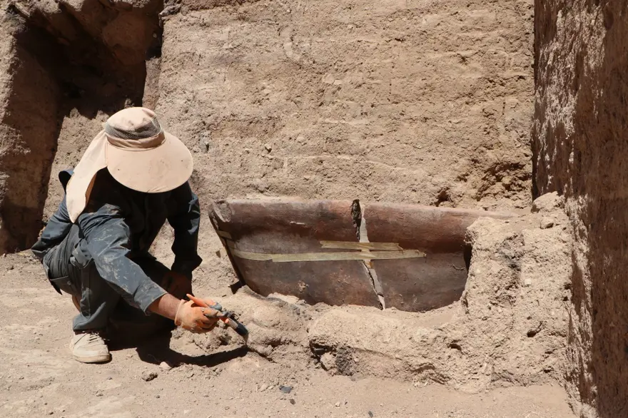 EN İYİ KORUNMUŞ KERPİÇ MİMARİLERDEN BİRİ 3 EN İYİ KORUNMUŞ KERPİÇ MİMARİLERDEN BİRİ 3