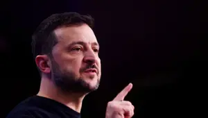 Zelenski'den yeni iddia: "Kuzey Kore askerleri Ukrayna'da"