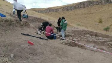 Parmaksız Kale Höyüğü'nde kazı çalışmaları devam ediyor