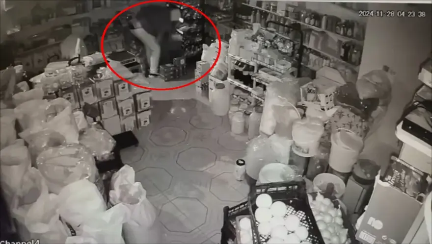 Hırsızlara Gölge operasyonu: 120 saatlik kamera kaydı tek tek izlendi 1