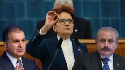 "Mermi kovanı" polemiği: Şentop ve Çelik'ten Akşener'e tepki