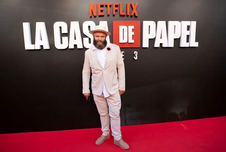 La Casa de Papel galasından kareler (3. sezona geri sayım) 26