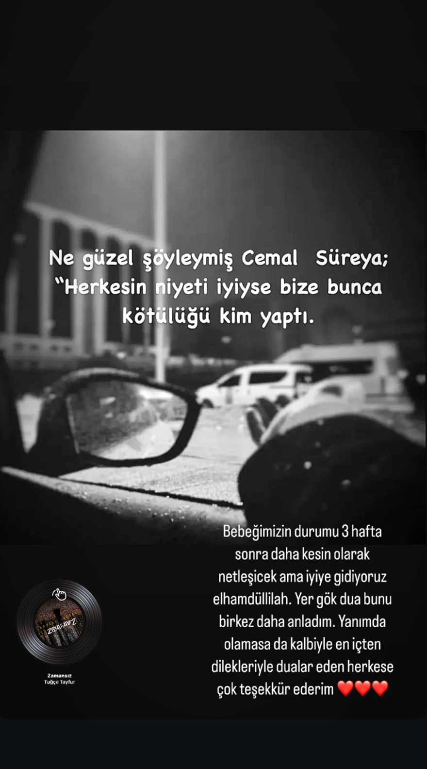 SAĞLIK DURUMUNU PAYLAŞTI 2 SAĞLIK DURUMUNU PAYLAŞTI 2