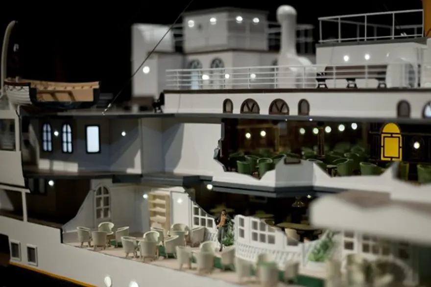 Titanic'in batmasıyla ilgili yeni iddia 12