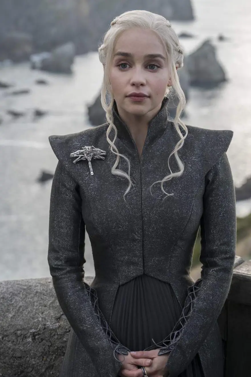Emilia Clarke’tan (Daenerys Targaryen) Game of Thrones paylaşımı 1