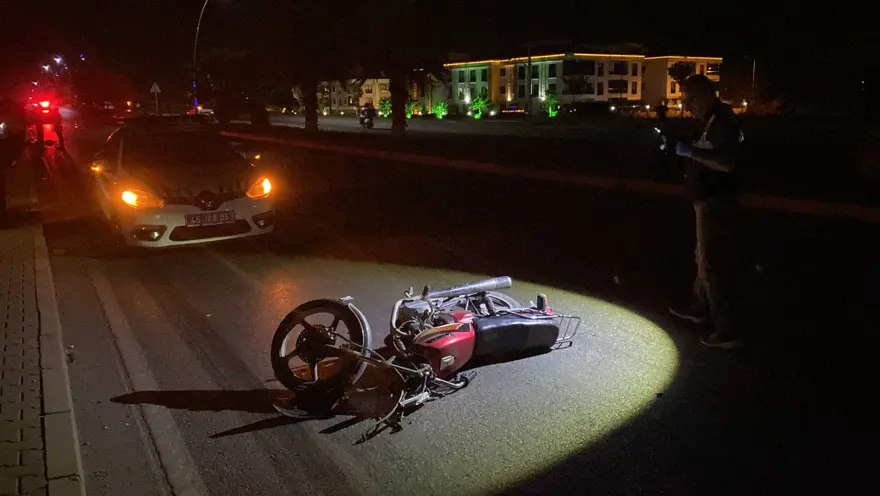 Üniversiteli motokurye kaza kurbanı 